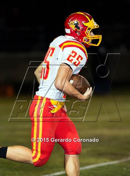 Thumbnail 3 in Central Catholic vs. Oakdale (CIF SJS D3 Final) photogallery.