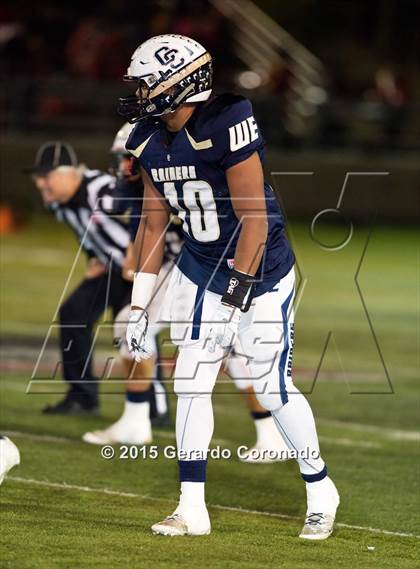 Thumbnail 1 in Central Catholic vs. Oakdale (CIF SJS D3 Final) photogallery.