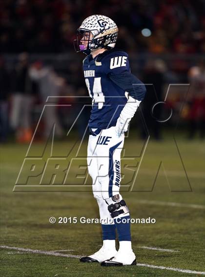 Thumbnail 2 in Central Catholic vs. Oakdale (CIF SJS D3 Final) photogallery.