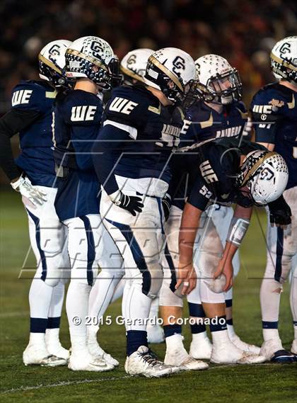 Thumbnail 3 in Central Catholic vs. Oakdale (CIF SJS D3 Final) photogallery.