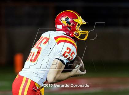 Thumbnail 2 in Central Catholic vs. Oakdale (CIF SJS D3 Final) photogallery.
