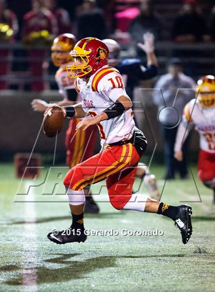 Thumbnail 3 in Central Catholic vs. Oakdale (CIF SJS D3 Final) photogallery.
