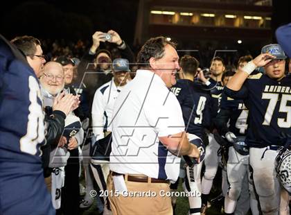 Thumbnail 2 in Central Catholic vs. Oakdale (CIF SJS D3 Final) photogallery.