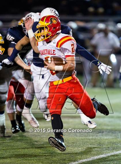 Thumbnail 1 in Central Catholic vs. Oakdale (CIF SJS D3 Final) photogallery.
