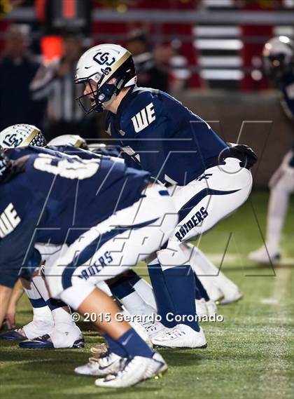 Thumbnail 3 in Central Catholic vs. Oakdale (CIF SJS D3 Final) photogallery.