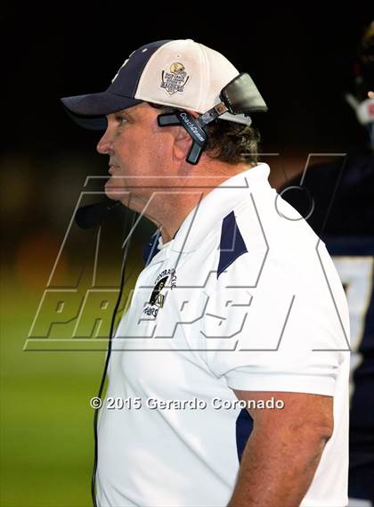 Thumbnail 3 in Central Catholic vs. Oakdale (CIF SJS D3 Final) photogallery.