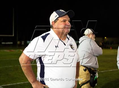 Thumbnail 3 in Central Catholic vs. Oakdale (CIF SJS D3 Final) photogallery.