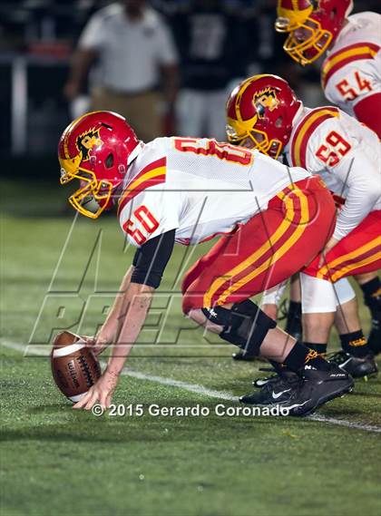 Thumbnail 3 in Central Catholic vs. Oakdale (CIF SJS D3 Final) photogallery.