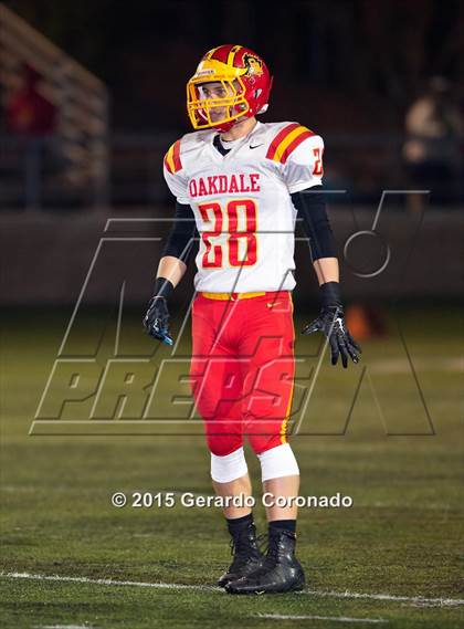 Thumbnail 1 in Central Catholic vs. Oakdale (CIF SJS D3 Final) photogallery.