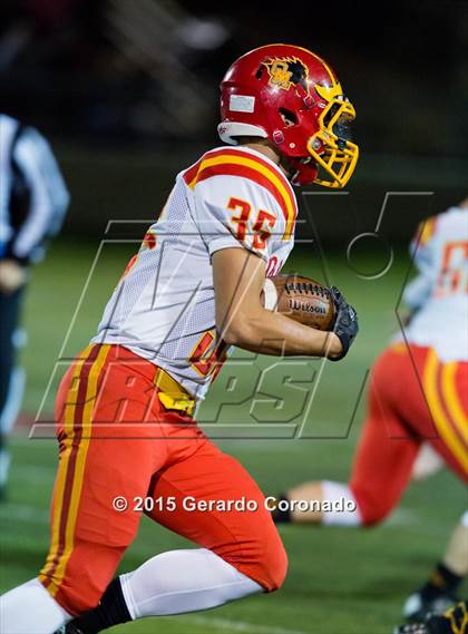 Thumbnail 3 in Central Catholic vs. Oakdale (CIF SJS D3 Final) photogallery.
