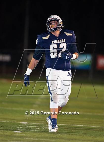 Thumbnail 1 in Central Catholic vs. Oakdale (CIF SJS D3 Final) photogallery.