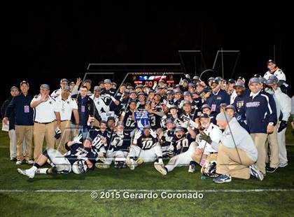 Thumbnail 3 in Central Catholic vs. Oakdale (CIF SJS D3 Final) photogallery.