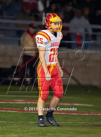 Thumbnail 3 in Central Catholic vs. Oakdale (CIF SJS D3 Final) photogallery.
