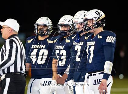 Thumbnail 2 in Central Catholic vs. Oakdale (CIF SJS D3 Final) photogallery.