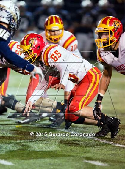 Thumbnail 1 in Central Catholic vs. Oakdale (CIF SJS D3 Final) photogallery.