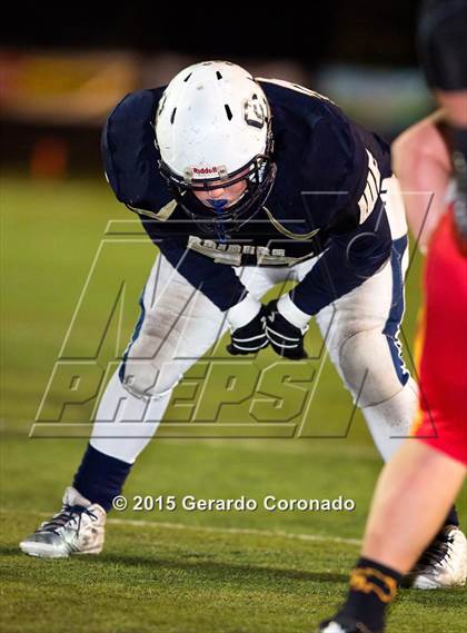Thumbnail 2 in Central Catholic vs. Oakdale (CIF SJS D3 Final) photogallery.