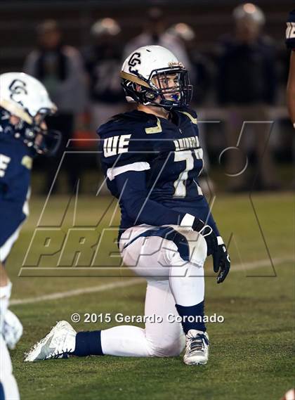 Thumbnail 1 in Central Catholic vs. Oakdale (CIF SJS D3 Final) photogallery.