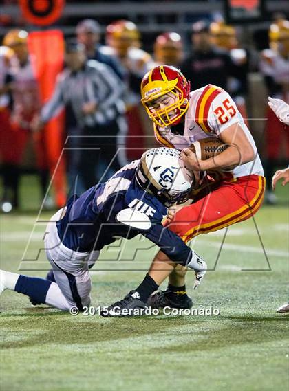 Thumbnail 1 in Central Catholic vs. Oakdale (CIF SJS D3 Final) photogallery.