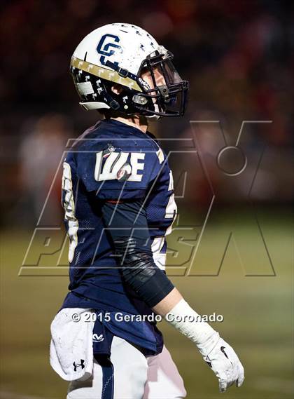 Thumbnail 2 in Central Catholic vs. Oakdale (CIF SJS D3 Final) photogallery.