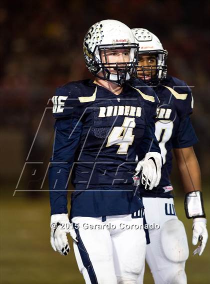 Thumbnail 3 in Central Catholic vs. Oakdale (CIF SJS D3 Final) photogallery.