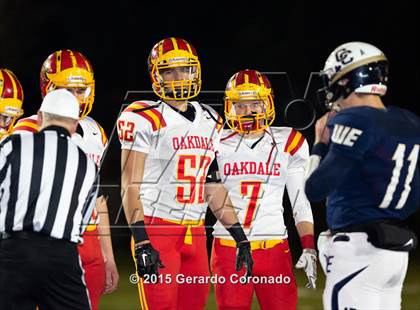 Thumbnail 1 in Central Catholic vs. Oakdale (CIF SJS D3 Final) photogallery.