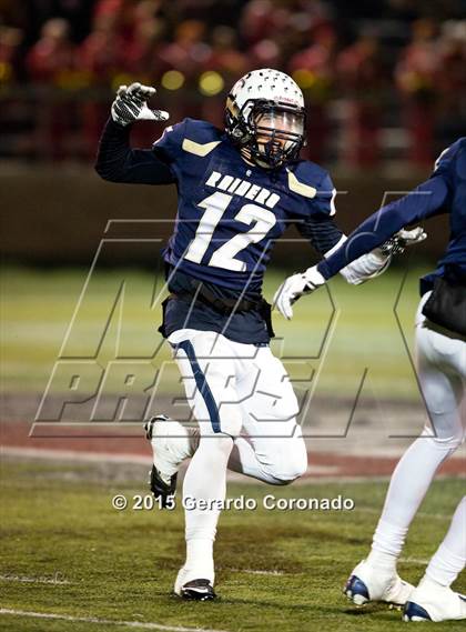 Thumbnail 1 in Central Catholic vs. Oakdale (CIF SJS D3 Final) photogallery.