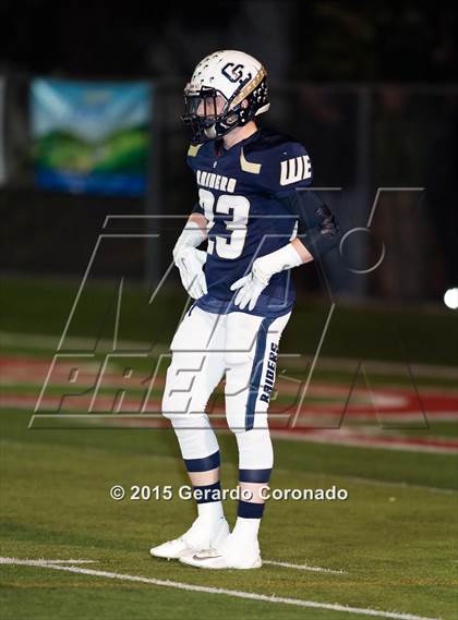 Thumbnail 2 in Central Catholic vs. Oakdale (CIF SJS D3 Final) photogallery.