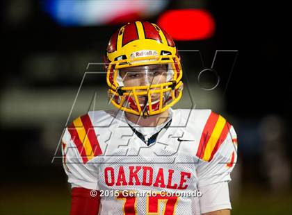 Thumbnail 3 in Central Catholic vs. Oakdale (CIF SJS D3 Final) photogallery.