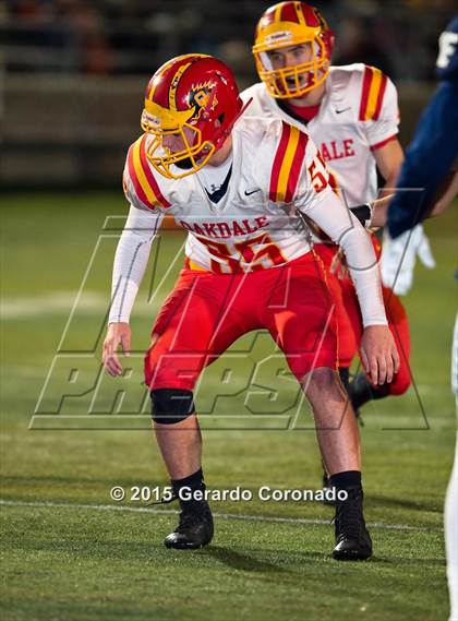 Thumbnail 3 in Central Catholic vs. Oakdale (CIF SJS D3 Final) photogallery.