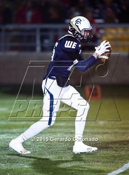 Thumbnail 3 in Central Catholic vs. Oakdale (CIF SJS D3 Final) photogallery.