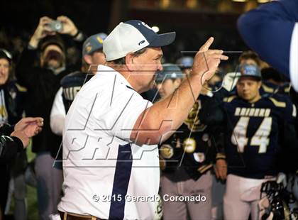 Thumbnail 3 in Central Catholic vs. Oakdale (CIF SJS D3 Final) photogallery.