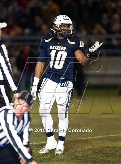 Thumbnail 1 in Central Catholic vs. Oakdale (CIF SJS D3 Final) photogallery.