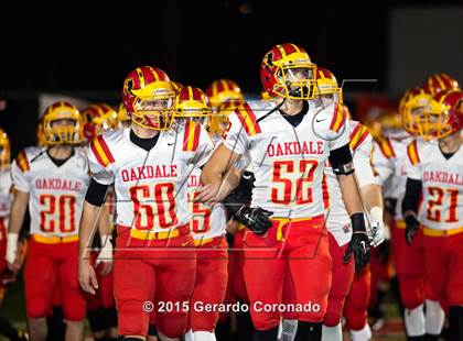 Thumbnail 3 in Central Catholic vs. Oakdale (CIF SJS D3 Final) photogallery.