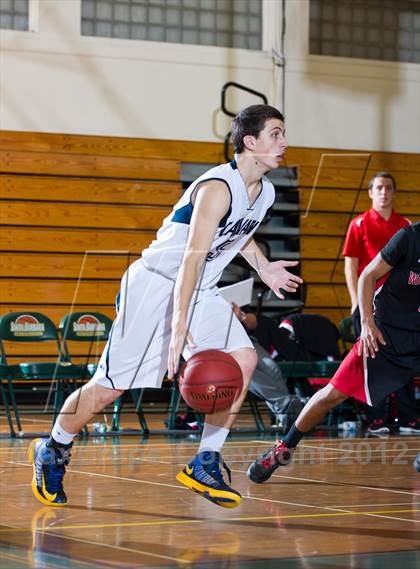 Thumbnail 3 in Calvary Chapel vs Carpinteria (Santa Barbara Holiday Classic) photogallery.