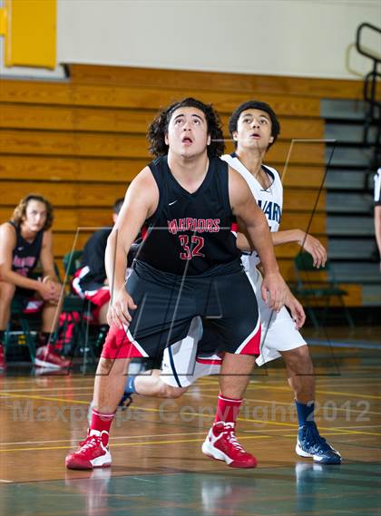 Thumbnail 1 in Calvary Chapel vs Carpinteria (Santa Barbara Holiday Classic) photogallery.