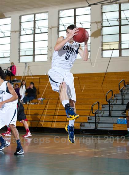 Thumbnail 1 in Calvary Chapel vs Carpinteria (Santa Barbara Holiday Classic) photogallery.