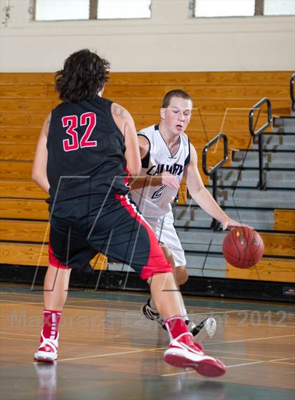 Thumbnail 1 in Calvary Chapel vs Carpinteria (Santa Barbara Holiday Classic) photogallery.
