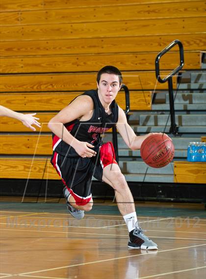 Thumbnail 1 in Calvary Chapel vs Carpinteria (Santa Barbara Holiday Classic) photogallery.