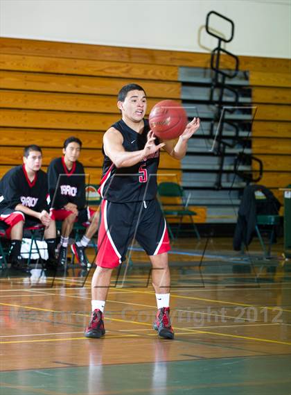 Thumbnail 3 in Calvary Chapel vs Carpinteria (Santa Barbara Holiday Classic) photogallery.