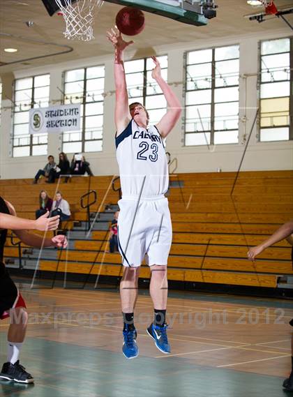 Thumbnail 3 in Calvary Chapel vs Carpinteria (Santa Barbara Holiday Classic) photogallery.