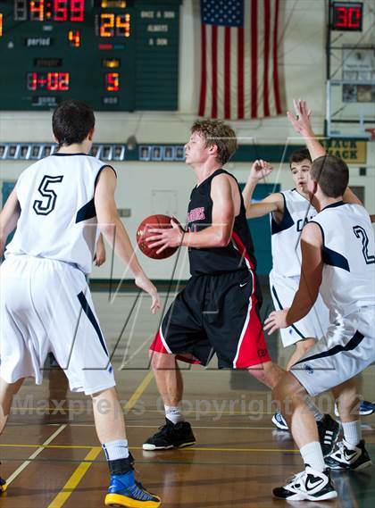 Thumbnail 1 in Calvary Chapel vs Carpinteria (Santa Barbara Holiday Classic) photogallery.