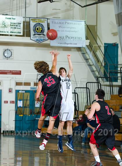 Thumbnail 2 in Calvary Chapel vs Carpinteria (Santa Barbara Holiday Classic) photogallery.