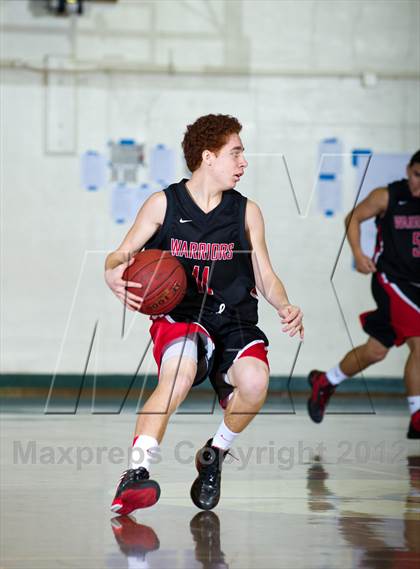 Thumbnail 2 in Calvary Chapel vs Carpinteria (Santa Barbara Holiday Classic) photogallery.