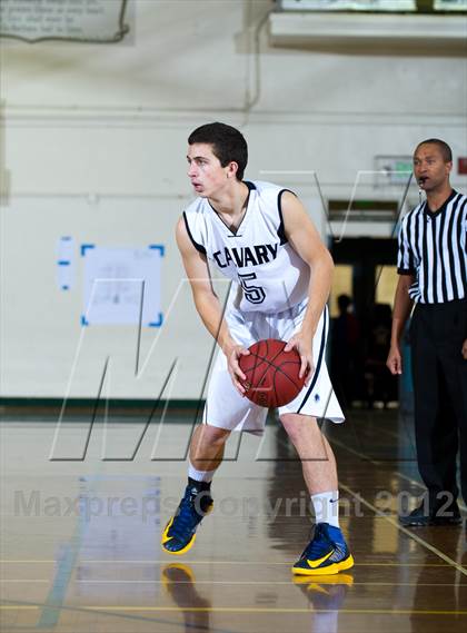 Thumbnail 1 in Calvary Chapel vs Carpinteria (Santa Barbara Holiday Classic) photogallery.