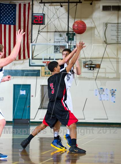 Thumbnail 1 in Calvary Chapel vs Carpinteria (Santa Barbara Holiday Classic) photogallery.