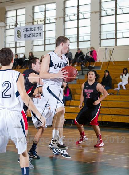 Thumbnail 1 in Calvary Chapel vs Carpinteria (Santa Barbara Holiday Classic) photogallery.