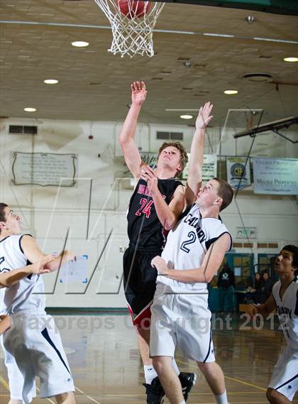 Thumbnail 3 in Calvary Chapel vs Carpinteria (Santa Barbara Holiday Classic) photogallery.