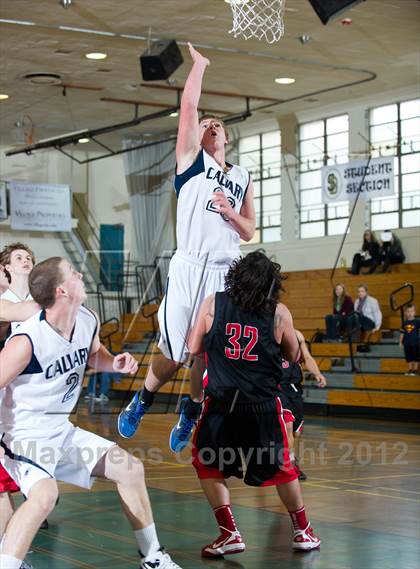 Thumbnail 1 in Calvary Chapel vs Carpinteria (Santa Barbara Holiday Classic) photogallery.