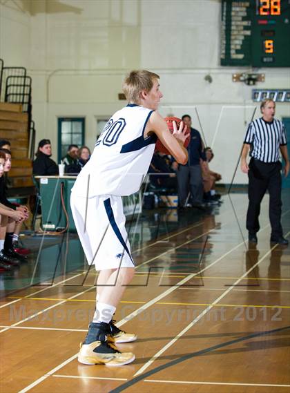 Thumbnail 3 in Calvary Chapel vs Carpinteria (Santa Barbara Holiday Classic) photogallery.