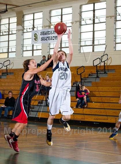 Thumbnail 1 in Calvary Chapel vs Carpinteria (Santa Barbara Holiday Classic) photogallery.
